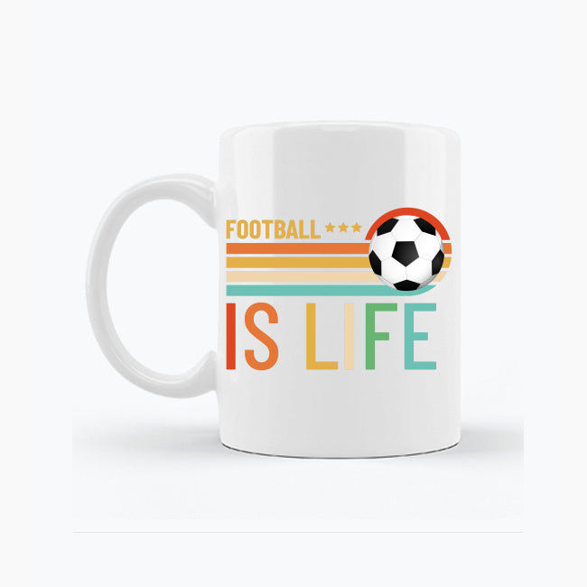 Kubek - Football is life