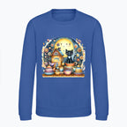 Bluza dziecięca - Kotek w porcelanie