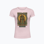 T-shirt damski z nadrukiem - Tailtiu - Mitologia celtycka