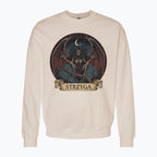 Bluza męska z nadrukiem - Strzyga - Mitologia słowiańska