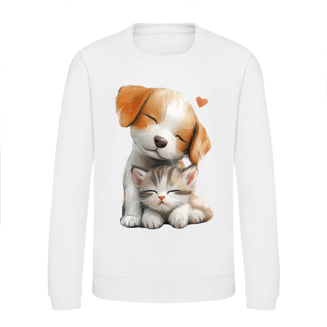 Bluza dziecięca z nadrukiem - Słodziaki