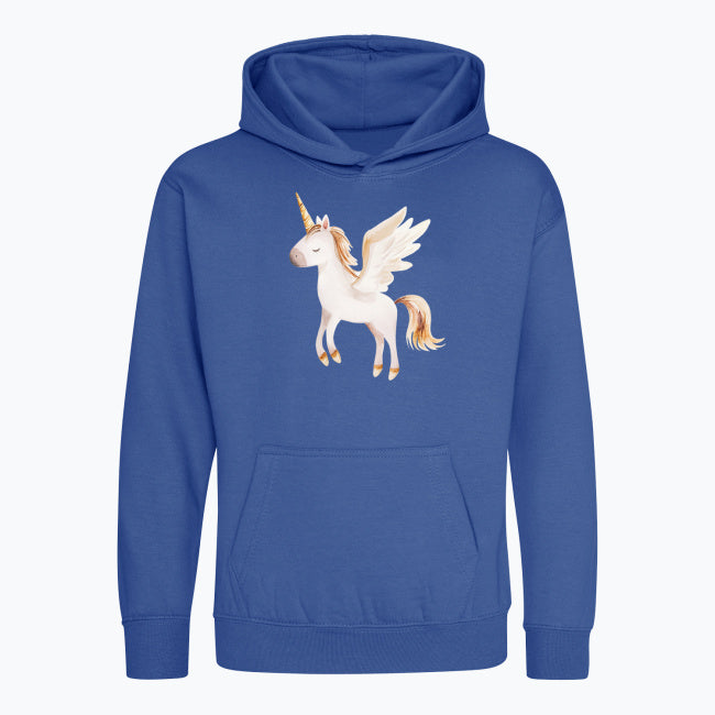 Bluza dziecięca z kapturem - Jednorożec