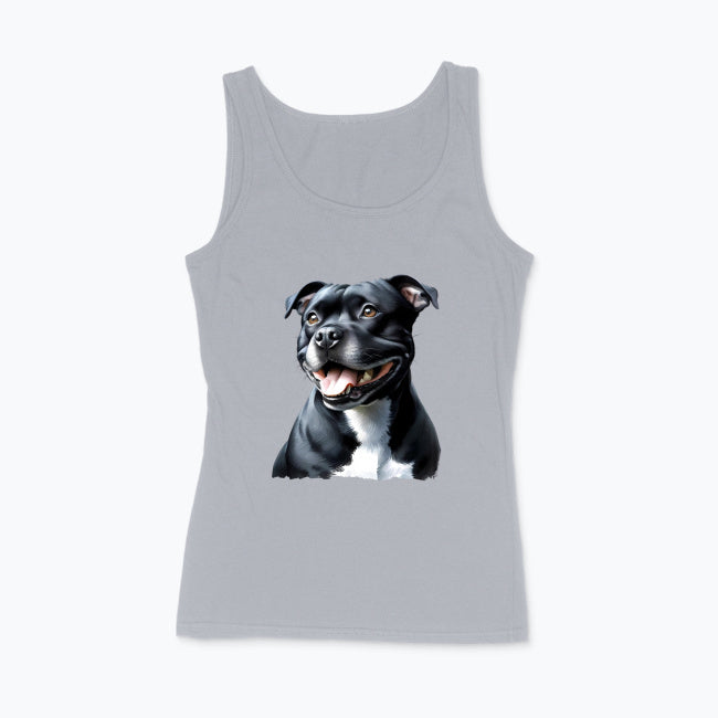Top damski - Staffordshire Bull Terrier