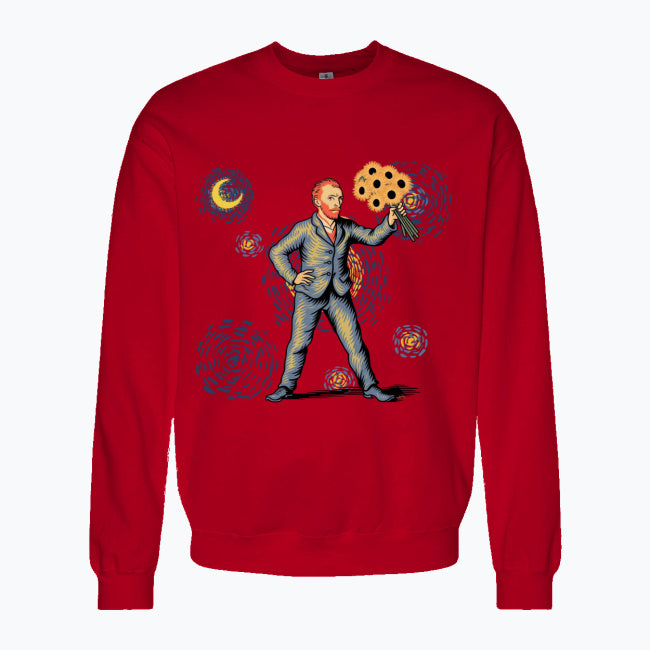Bluza damska - Vincent van Gogh