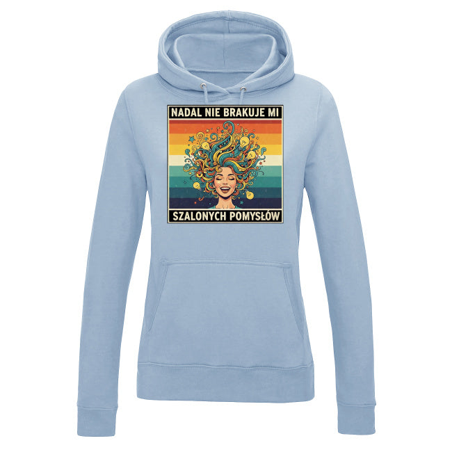 Bluza  z kapturem - Szalone pomysły