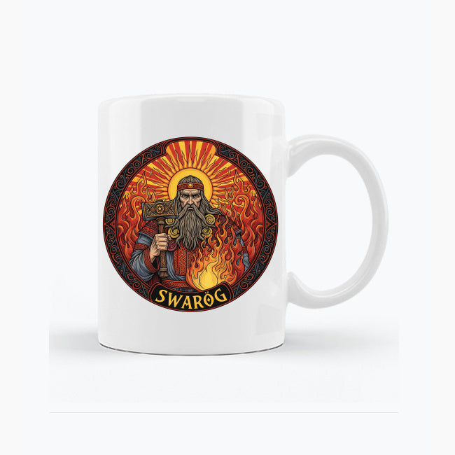 Kubek z nadrukiem - Swaróg - Mitologia słowiańska