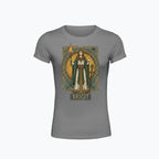 Koszulka damska z nadrukiem - Brigit - Mitologia celtycka