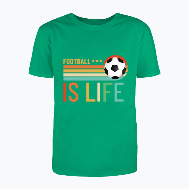 Koszulka męska - Football is life