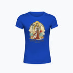 T-shirt damski z nadrukiem - Amateraus - Mitologia japońska