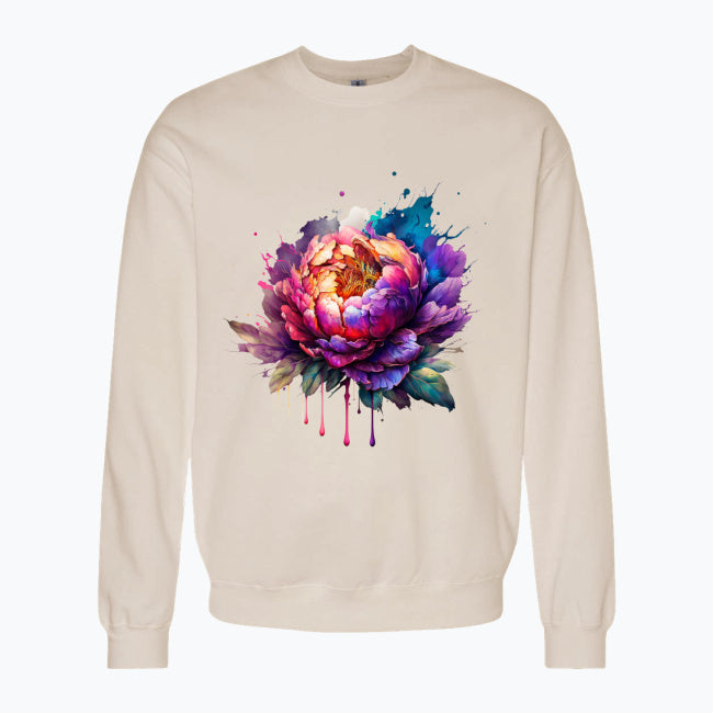 Bluza damska - Kwiat pełen kolorów