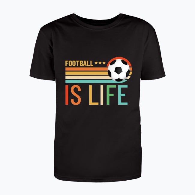 Koszulka męska - Football is life