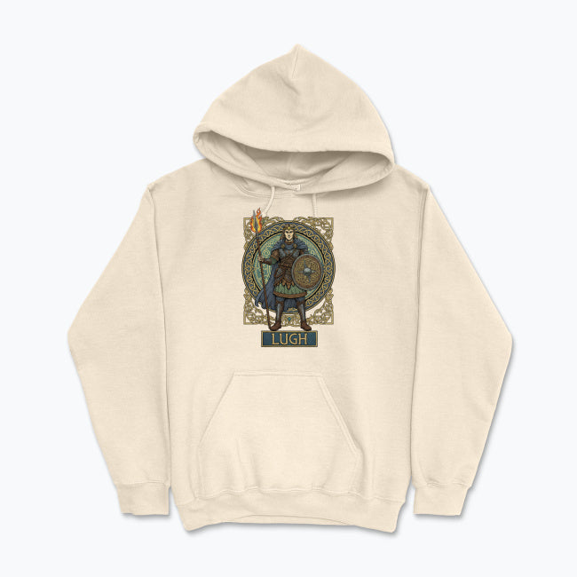 Bluza z kapturem męska - Lugh - Mitologia celtycka