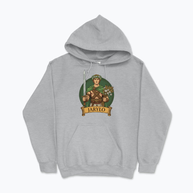 Bluza męska z kapturem - Jaryło - Mitologia słowiańska