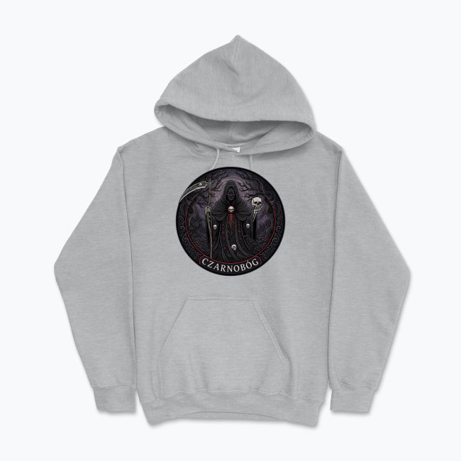 Bluza męska z kapturem - Czarnobóg - Mitologia słowiańska