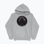 Bluza męska z kapturem - Czarnobóg - Mitologia słowiańska