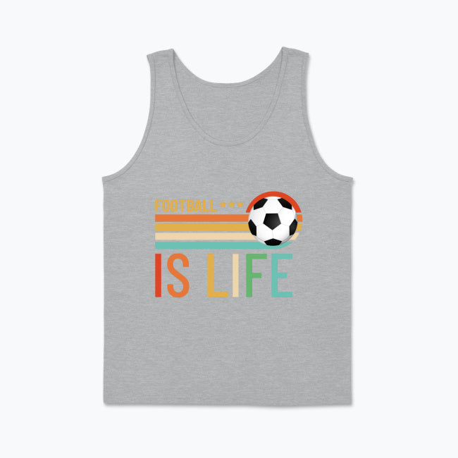 Męski Top - Football is life