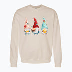 Bluza damska z nadrukiem - Pracowite gnomy