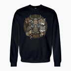 Bluza męska z nadrukiem - Veles - Mitologia słowiańska