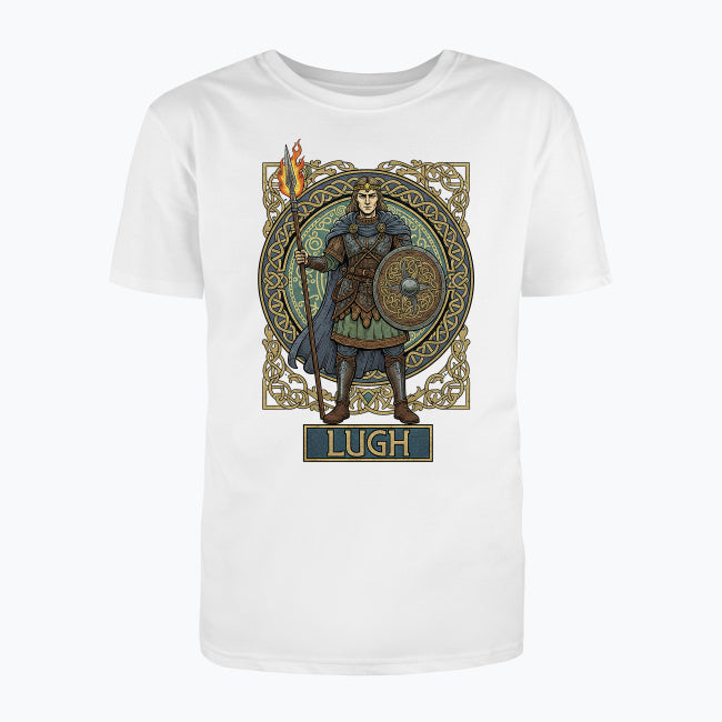 T-shirt męski - Lugh - Mitologia celtycka