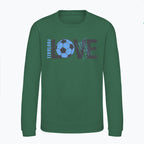 Bluza dziecięca z nadrukiem - Love football