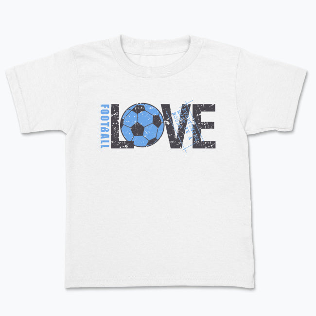 Koszulka dziecięca - Love football