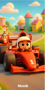 Ręcznik szybkoschnący personalizowany z własnym nadrukiem w stylu animacji 3D