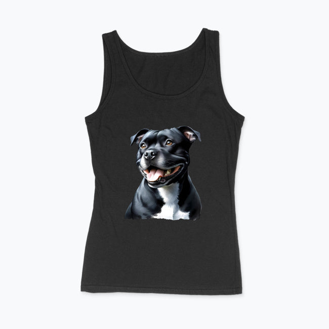 Top damski - Staffordshire Bull Terrier