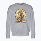 Bluza damska z nadrukiem - Amateraus - Mitologia Japońska