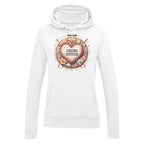 Damska bluza z kapturem - Cross stitch