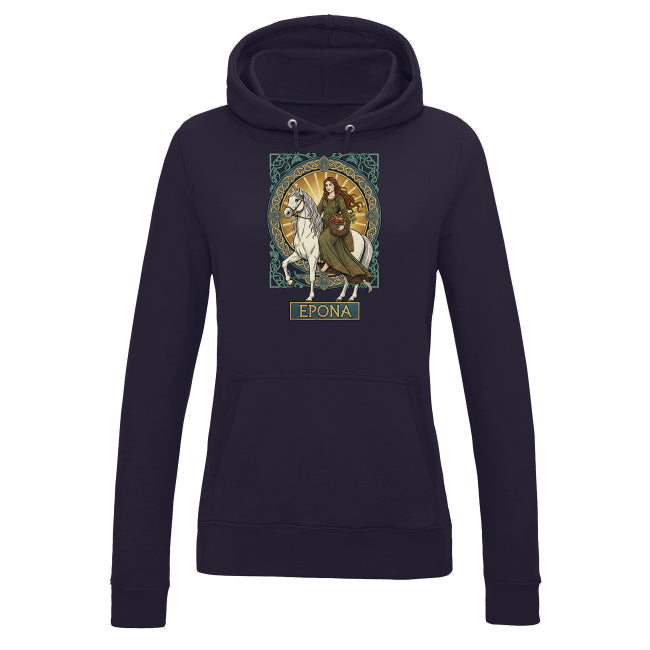 Damska bluza z kapturem - Epona - Mitologia celtycka