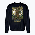 Bluza męska z nadrukiem - Dagda - Mitologia celtycka