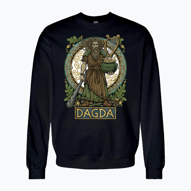 Bluza męska z nadrukiem - Dagda - Mitologia celtycka