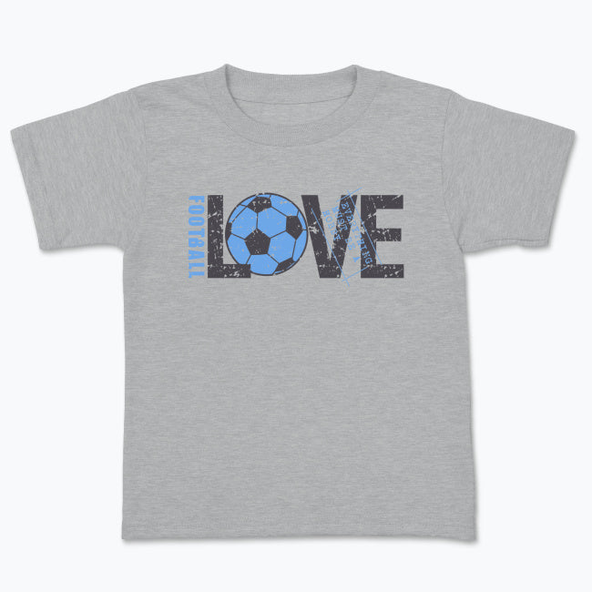 Koszulka dziecięca - Love football