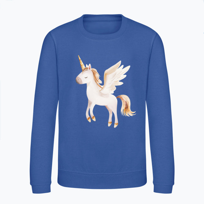 Bluza dziecięca z nadrukiem - Jednorożec