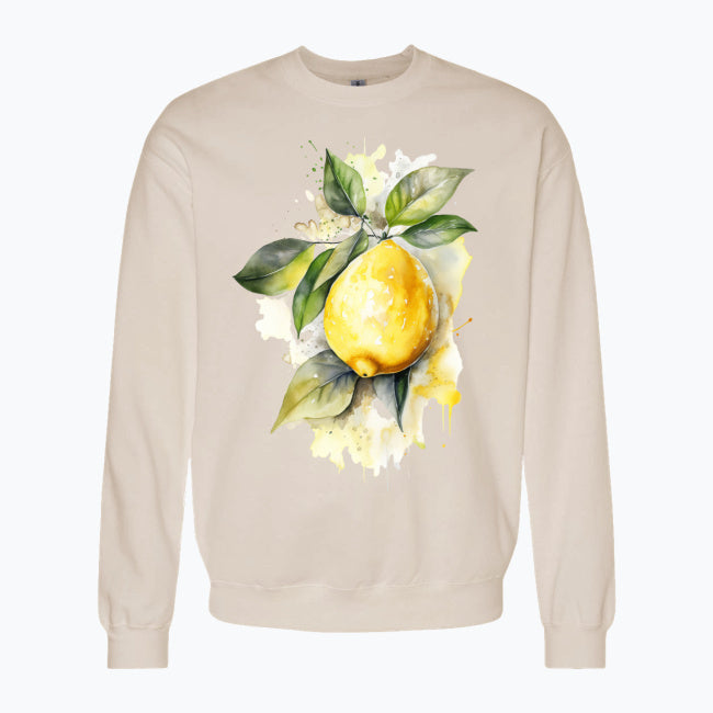 Bluza damska - Cytryna na gałązce