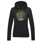 Damska bluza z kapturem - Dziewanna - Mitologia słowiańska