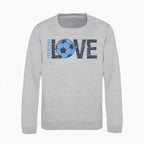 Bluza dziecięca z nadrukiem - Love football