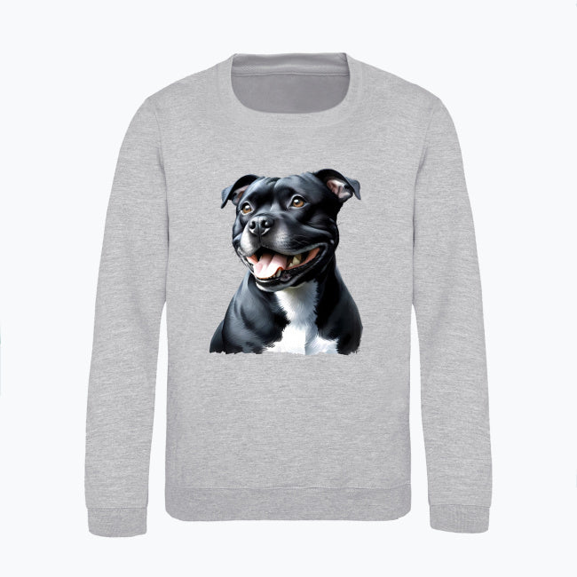 Bluza dziecięca z nadrukiem - Staffordshire Bull Terrier