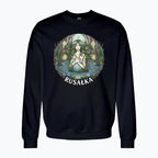 Bluza damska z nadrukiem - Rusałka - Mitologia słowiańska