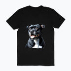 Koszulka męska V-neck - Staffordshire Bull Terrier
