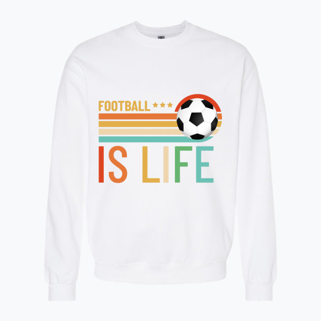 Bluza męska - Football is life