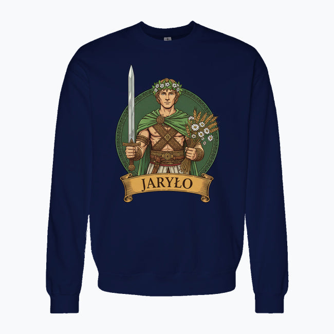 Bluza męska z nadrukiem - Jaryło - Mitologia słowiańska