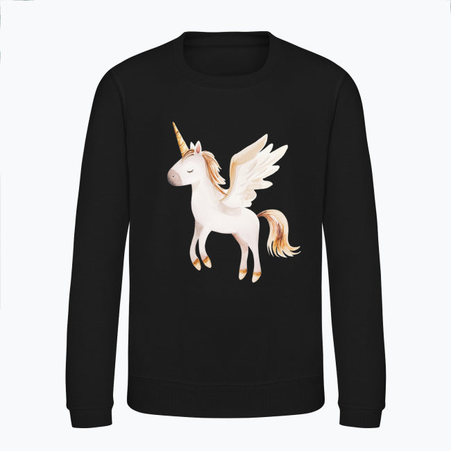 Bluza dziecięca z nadrukiem - Jednorożec