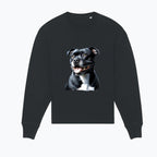Bluza damska z nadrukiem - Staffordshire Bull Terrier
