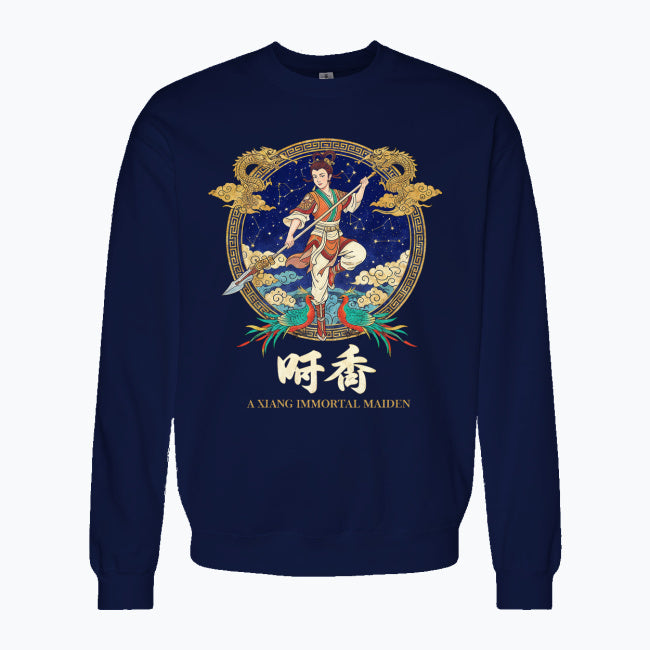 Bluza damska z nadrukiem - A Xiang Immortal Maiden - Mitologia japońska