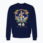 Bluza damska z nadrukiem - A Xiang Immortal Maiden - Mitologia japońska