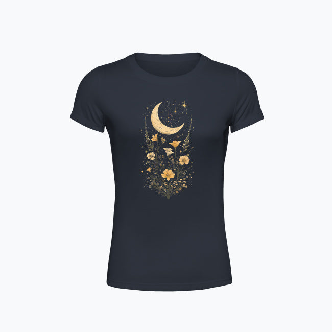 Koszulka damska - Księżyc w nowiu