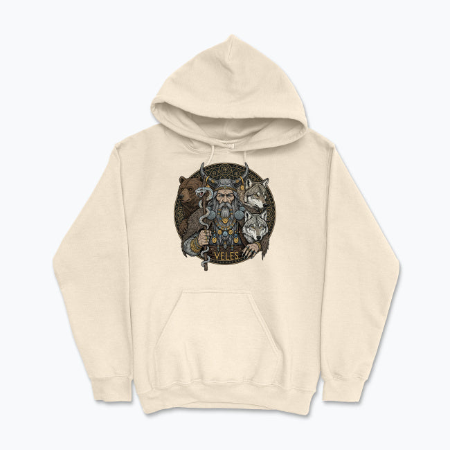 Bluza męska z kapturem - Veles - Mitologia słowiańska