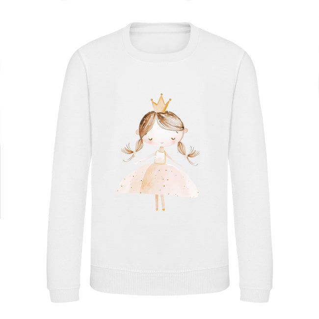 Bluza dziecięca z nadrukiem - Księżniczka