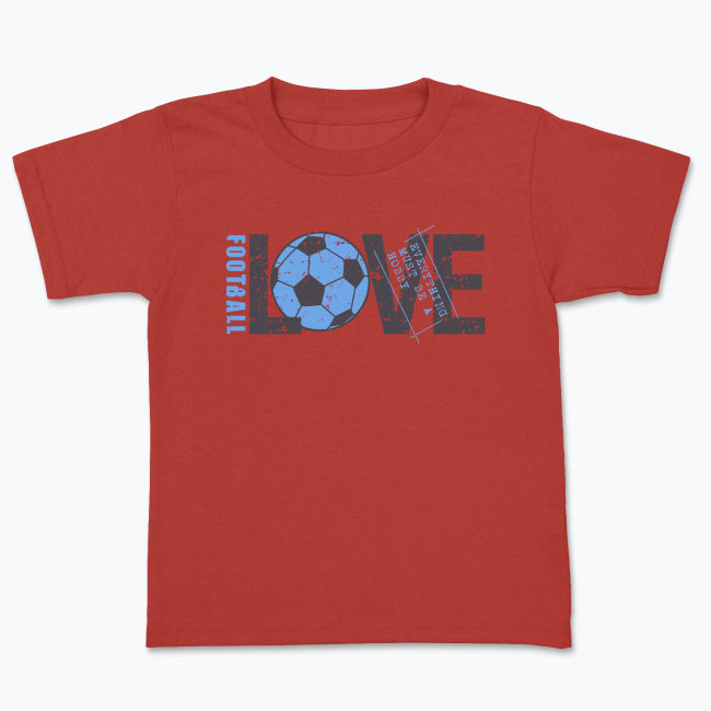 Koszulka dziecięca - Love football